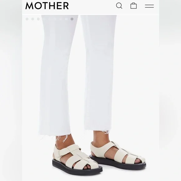 MOTHER Denim The Hustler Ankle Fray - Picture 2 of 16